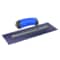 Steel City Trowels By Bon Bon 67-176 Finish Trowel, Square, Blue Steel, 12 X 4, Comfort Grip 67-176 - alternate 2